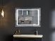 Дзеркало MIXXUS STYLE MR13-80x60-REVERSE з LED Touch, Anti-fog, димером, рег. яскравості (MI6666) 3de07020-2572-45cf-9eeb-2d569c4cc8fa фото 2