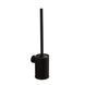 Йоржик для унітазу VBI ROUND BLACK VBI-049801BL фото 1