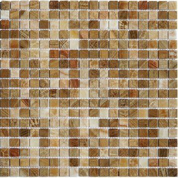 Мозаїка Mozaico De Lux Cl-Mos CCLAYRK23009 Gold Mini Stone 30,5х30,5 см 547420 фото