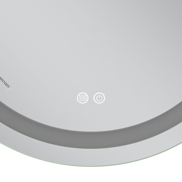 Дзеркало MIXXUS PREMIUM ELLIPSE MV05-90x70-REVERSE з LED Touch, Anti-fog, димером (3-6,5kK) (MP6644) b12d7924-8806-4c22-8e61-fee3277d92b3 фото