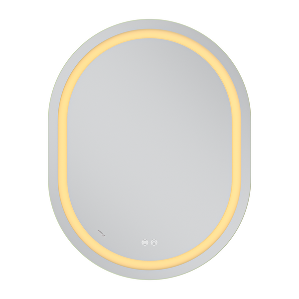 Дзеркало MIXXUS PREMIUM ELLIPSE MV05-90x70-REVERSE з LED Touch, Anti-fog, димером (3-6,5kK) (MP6644) b12d7924-8806-4c22-8e61-fee3277d92b3 фото