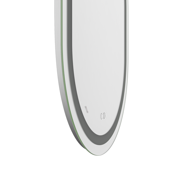 Дзеркало MIXXUS PREMIUM ELLIPSE MV05-90x70-REVERSE з LED Touch, Anti-fog, димером (3-6,5kK) (MP6644) b12d7924-8806-4c22-8e61-fee3277d92b3 фото