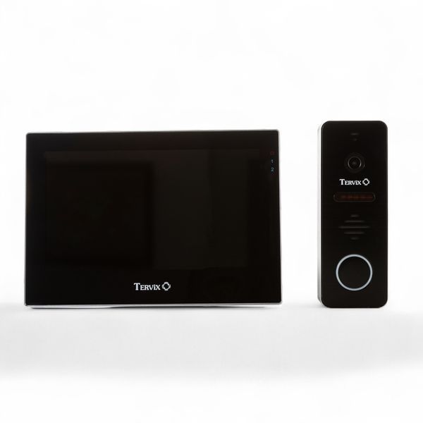 475420 Комплект відеодомофона WiFi + Ethernet Tervix Pro Line Smart Video Door Phone System 4425 фото