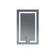 Дзеркало MIXXUS HARD MR06-50x80 з LED Touch, Anti-fog, димером, рег. яскравості, годинником (MI6011) a36035d8-b36b-414e-ae05-37a4b5effa0d фото 6