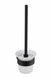 Щітка для унітазу VBI TERRA BLACK VBI-040710BL фото 1