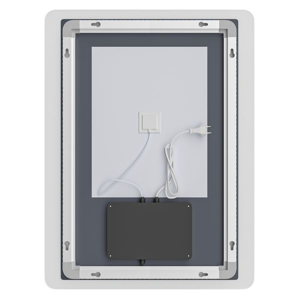 Дзеркало MIXXUS PREMIUM OLIVARY MR19-80x60-REVERSE з LED Touch, Anti-fog, димером (3-6,5kK) (MP6628) b766bf04-f8bf-4a12-932b-f2abd6607f98 фото