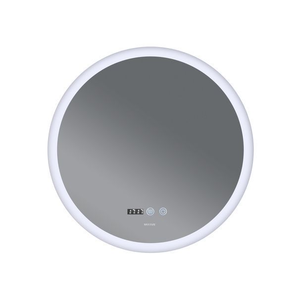 Дзеркало MIXXUS PLAIN MC10-60 з LED Touch, Anti-fog, димером, рег. яскравості, годинником (MI6013) 8fe5a6ee-7d4d-4aab-b1be-a8c11e545cd9 фото