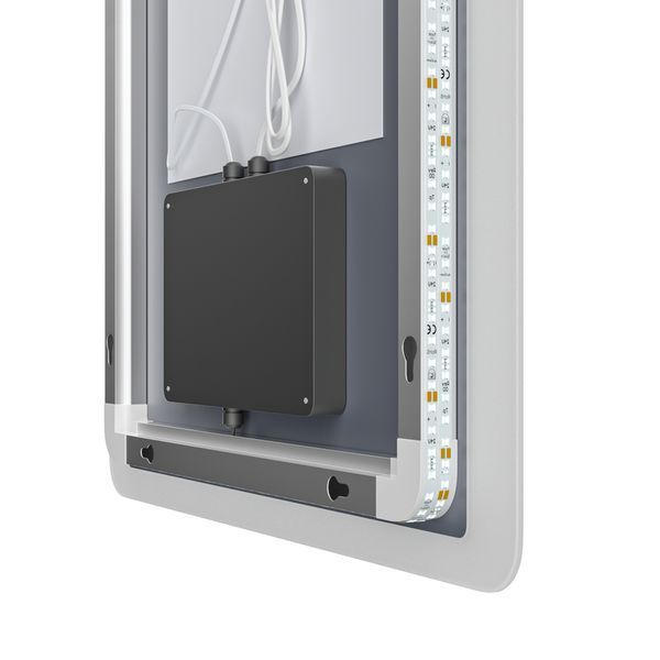 Дзеркало MIXXUS PREMIUM OLIVARY MR19-80x60-REVERSE з LED Touch, Anti-fog, димером (3-6,5kK) (MP6628) b766bf04-f8bf-4a12-932b-f2abd6607f98 фото