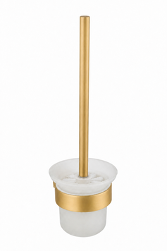 Щітка для унітазу VBI TERRA BRUSHED GOLD VBI-040710BG фото