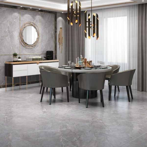 Керамограніт Almera Ceramica-2 GZK715113L Piemonte Night 75x150 см 550659 фото