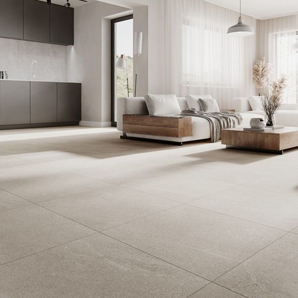 Керамограніт Ceramica Deseo Mora White Rect 60x60 см 5901503231760 фото