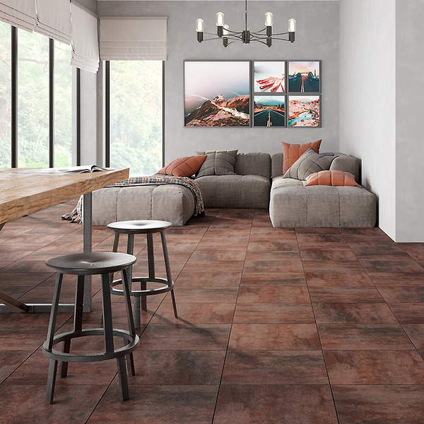 Керамограніт Cersanit Trendo Brown 42x42 см TGGZ1034151891 фото