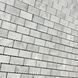 Мозаика MOZAICO DE LUX V-MOS A104 MARBOL GRIS 30х30 см 598505 фото