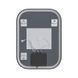 Дзеркало MIXXUS PREMIUM DIVERSE MR15-80x60-REVERSE з LED Touch, Anti-fog, димером (3-6,5kK) (MP6638) 4e8bc51b-3fae-451d-bab9-8126e055a791 фото 8