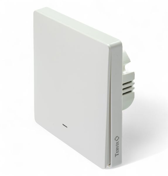432111 Розумний клавішний вимикач Tervix Pro Line ZigBee Push Switch (1 клавіша), без нуля 4138 фото