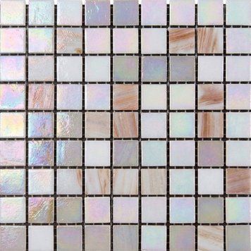 Мозаїка MOZAICO DE LUX V-MOS A006 CRISTAL 32,7х32,7 см 598520 фото
