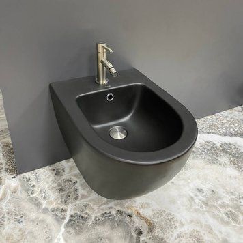 Підвісне біде VBI VULCANO BLACK MATT VBI-020413 фото