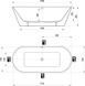 Ванна SOLO 1780x800 окремостояча a22f2bd8-3b9f-4e0f-889c-822b5c949fde фото