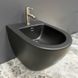 Підвісне біде VBI VULCANO BLACK MATT VBI-020413 фото 3