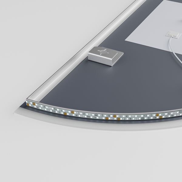 Дзеркало MIXXUS PREMIUM TOPPER MS03-60x120 з LED Touch, Anti-fog, димером (3-6,5kK) (MP6635) 15fc2af2-54e0-4ed2-890c-85f4248fff7d фото