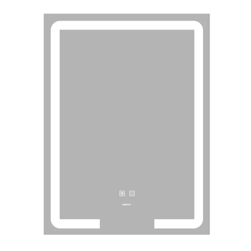 Дзеркало ZERIX PRIME MR02-50x80 з LED Touch, Anti-fog, димером, рег. яскравості (ZX6052) 905ae170-6f80-4352-9186-fca3deee0dd1 фото