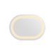 Дзеркало настінне Gemini (GE1) 650х900 мм, овальне, з LED-підсвіткою Touch, антизапотіванням, димером, рег. темп. кольору (3000-6500K) Qtap QT2578R6590 фото 11