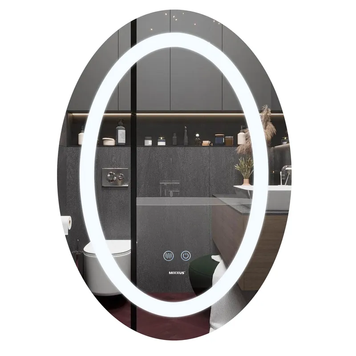 Дзеркало MIXXUS PLAIN MV03-50x70 з LED Touch, Anti-fog, димером, рег. яскравості (MI6664) f3c3e2ca-a25a-448d-9900-415dd3370dee фото