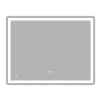 Дзеркало ZERIX MIRRA MR05-90x70-REVERSE з LED Touch, Anti-fog, димером, рег. яскравості (ZX6059) e6bb2fd8-8d54-4aec-b6d4-80622f3e4420 фото