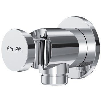 Шлангове підключення AM.PM F0602100 з тримачем, хром F0602100 фото