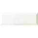 Плитка Monopole Ceramica Blanco Brillo Bis 10x30 см 331406 фото 1