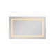 Дзеркало настінне Cardinal (CA1) 700х500 мм, прямокутне, з LED-підсвіткою Touch, антизапотіванням, димером, рег. темп. кольору (3000-6500K), Qtap QT0478C5070 фото 16