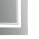 Дзеркало настінне Cardinal (CA1) 700х500 мм, прямокутне, з LED-підсвіткою Touch, антизапотіванням, димером, рег. темп. кольору (3000-6500K), Qtap QT0478C5070 фото 4