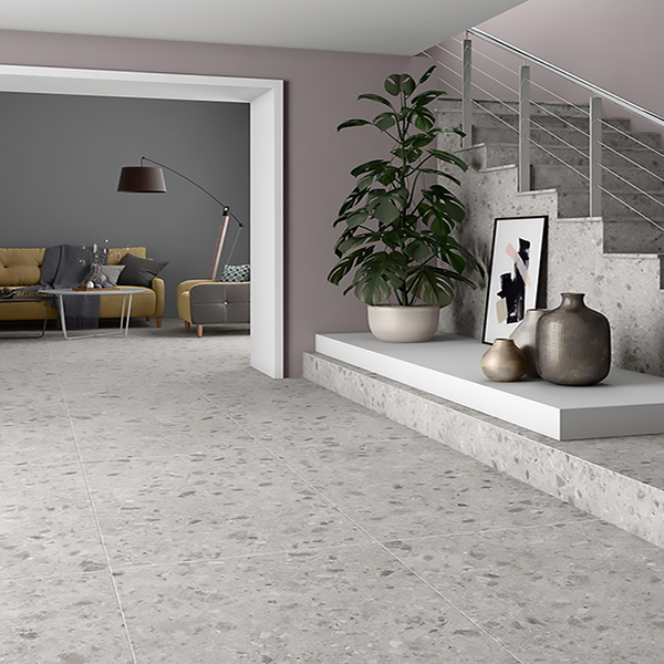 Керамограніт Almera Ceramica (Spain) Geotech Light Grey 60x120 см 465714 фото
