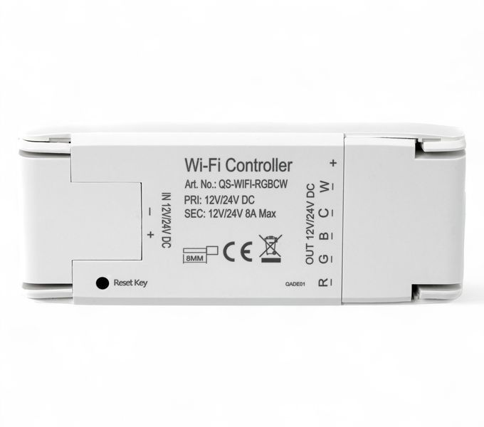 434421 Регулятор для LED стрічки RGBCW WiFi Controller 4104 фото