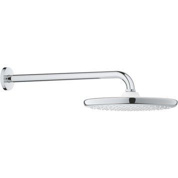 Верхній душ Grohe Tempesta 26668000 з тримачем, хром 26668000 фото