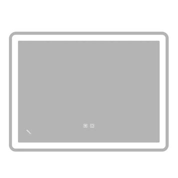 Дзеркало ZERIX MIRRA MR05-80x60-REVERSE з LED Touch, Anti-fog, димером, рег. яскравості (ZX6056) 1ee77f27-2cd3-409b-9252-3343c36963d9 фото