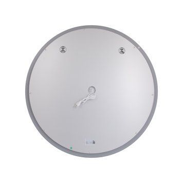 Дзеркало настінне Astra (AS1) R800 мм, кругле, з LED-підсвічуванням Touch, антизапотіванням, димером, рег. яскравості Lidz LDASR80049290 фото