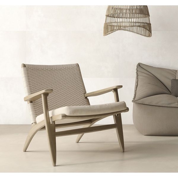 Плитка Argenta Ceramica Newclay White 40х120 см 543262 фото