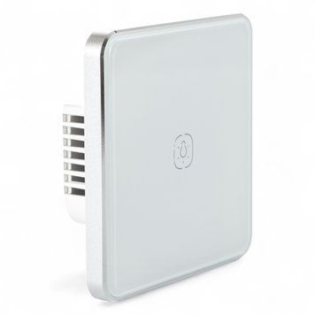 432131 Розумний сенсорний вимикач Tervix Pro Line ZigBee Touch Switch (1 клавіша), без нуля 4139 фото