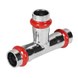 Трійник трирозтрубний редукційний KOER KQ.T281528 PRESS-INOX AISI 304 28x15x28 (KR6353) a503d026-4284-4b30-9e37-b6431031480a фото 1