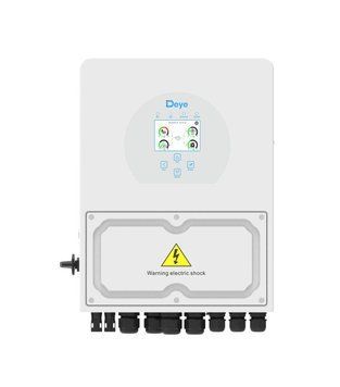 Гібридний інвертор Deye SUN-3K-SG04LP1-24-EU 3 kW 1F 24 V 2976302869 фото
