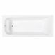 Комплект: вбудована ванна VBI AMIATA 170x80 + сифон CHROME + ніжки VBI-070827KIT фото 3