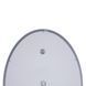 Дзеркало настінне Vida (VI1) 700х500 мм, овальне, з LED-підсвічуванням Touch, антизапотіванням, димером, рег. яскравості Lidz LD78LF5070 фото 3