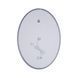 Дзеркало настінне Vida (VI1) 700х500 мм, овальне, з LED-підсвічуванням Touch, антизапотіванням, димером, рег. яскравості Lidz LD78LF5070 фото 13