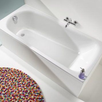 Ванна сталева Kaldewei Saniform plus 112800010001 180х80 см 112800010001 фото