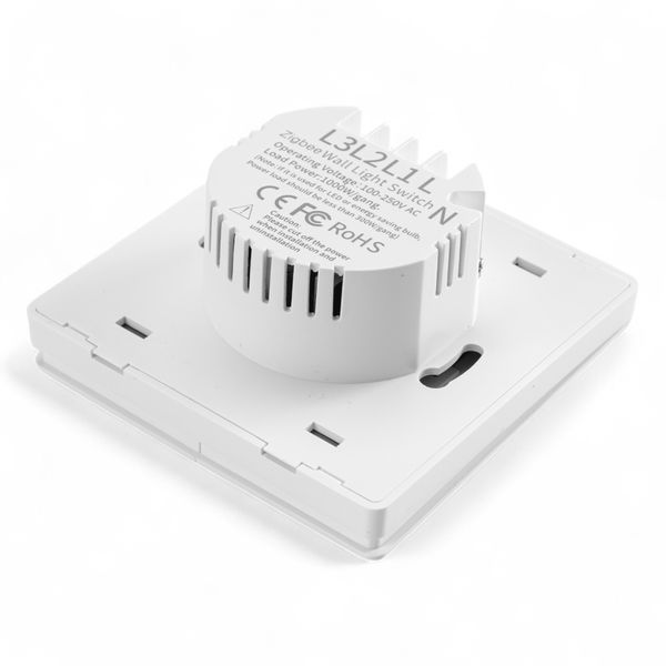 438111 Розумний клавішний вимикач Tervix Pro Line ZigBee Push Switch (3 клавіші), без нуля 4142 фото