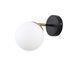 Бра настінне VALESO настінне 74542/1W CP+Matte Black SP000043872 фото 1