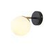Бра настінне VALESO настінне 74542/1W CP+Matte Black SP000043872 фото 2