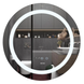 Дзеркало MIXXUS PLAIN MC02-60-CASE з LED Touch, Anti-fog, димером, рег. яскравості, годинником (MI6661) 99858c67-c599-4dad-9d95-6bbec9a7d923 фото 1