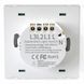 438111 Розумний клавішний вимикач Tervix Pro Line ZigBee Push Switch (3 клавіші), без нуля 4142 фото 3
